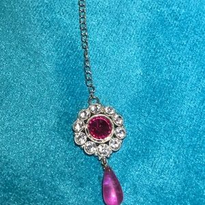 Maang Tikka or bindi